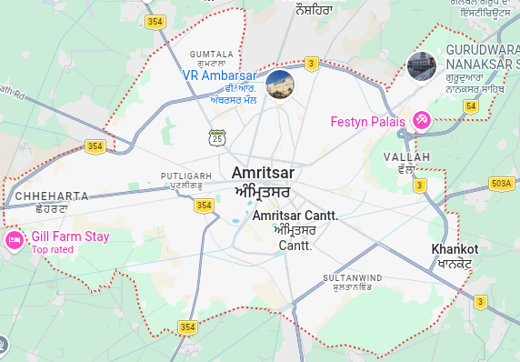 Route Map